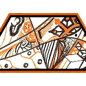 Orange Trapezoid