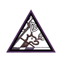 Purple Triangle