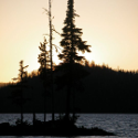 Sunset at Crater Lake