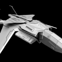Halo Falcon (High Poly)