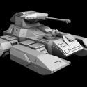 Halo Scorpion (High Poly)