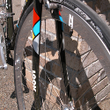 Look KG96 front wheel