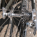 Look KG96 rear wheel